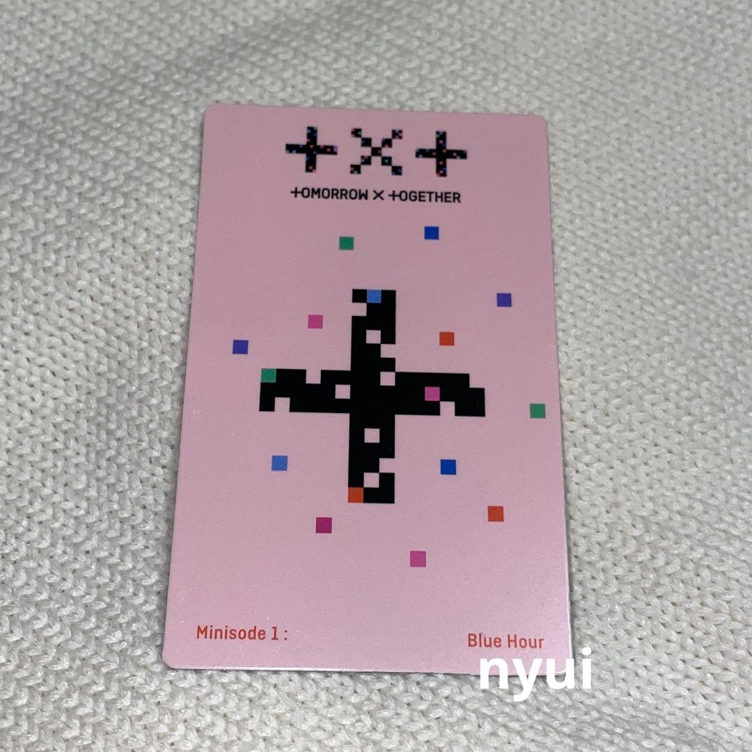 TXT ヨンジュン Bluehour ブルアワ ラキドロ トレカ ブルーアワー