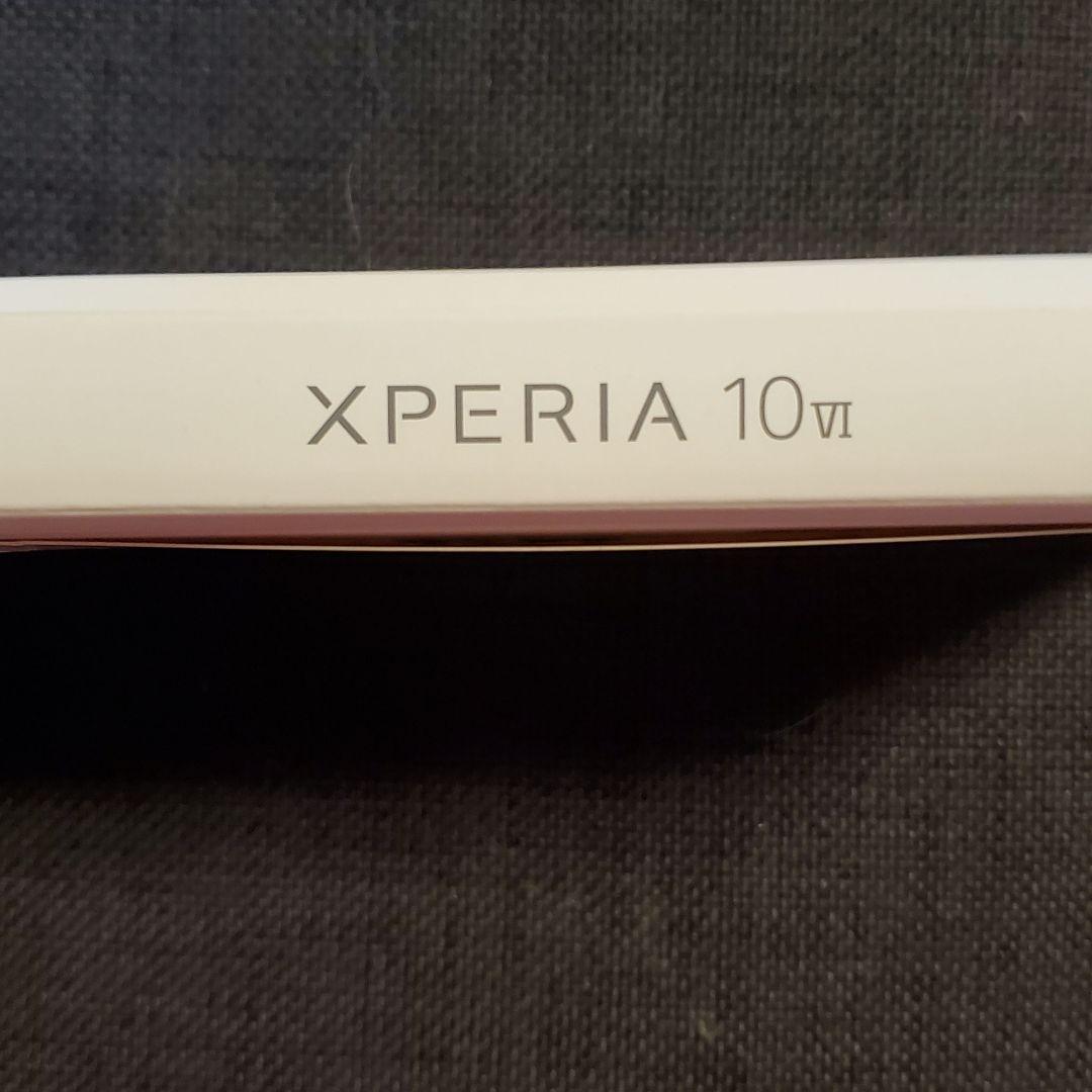 SONY Xperia 10 Ⅵ ホワイト 新品未使用　残債なしSIMフリー
