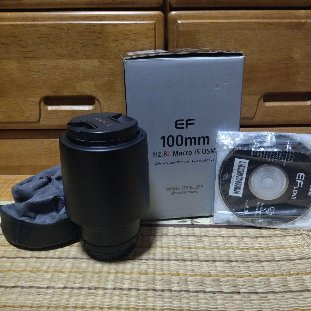 【美品】Canon EF 100mm f/2.8L Macro IS USM