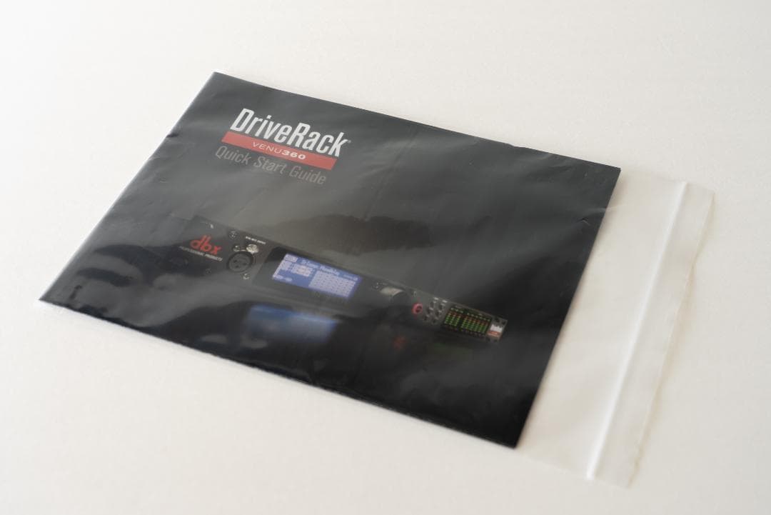 dbx Dack VENU360 + 測定用マイクセット