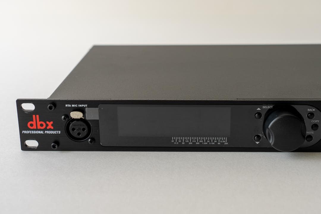 dbx Dack VENU360 + 測定用マイクセット