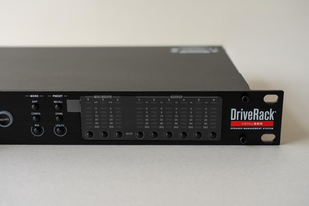 dbx Dack VENU360 + 測定用マイクセット