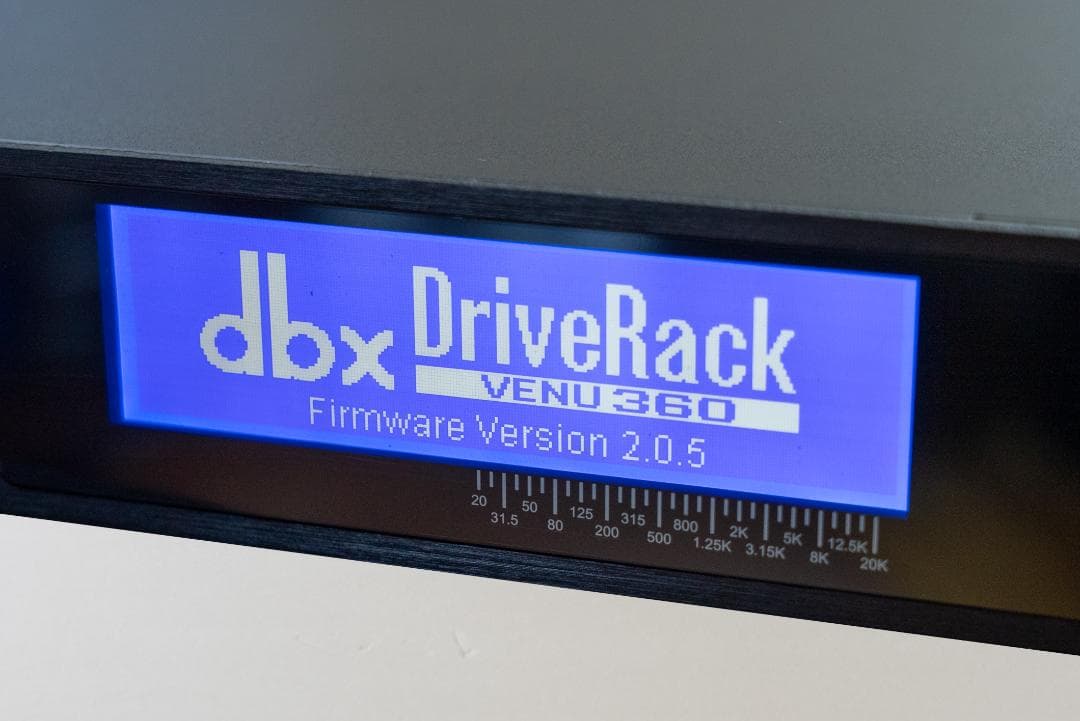 dbx Dack VENU360 + 測定用マイクセット