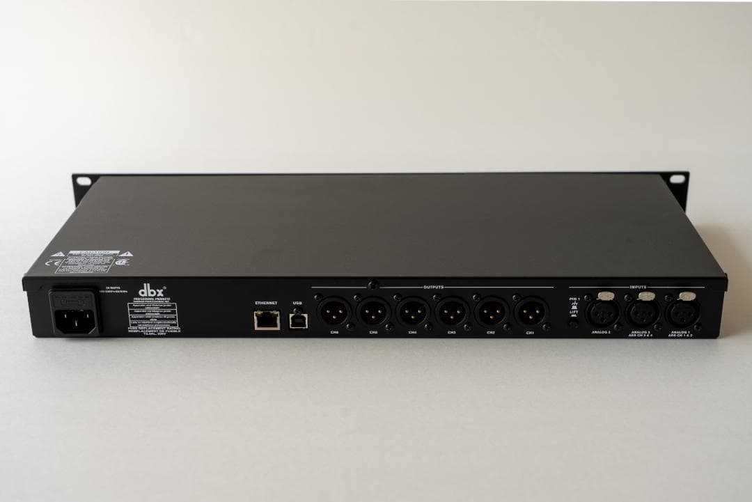 dbx Dack VENU360 + 測定用マイクセット