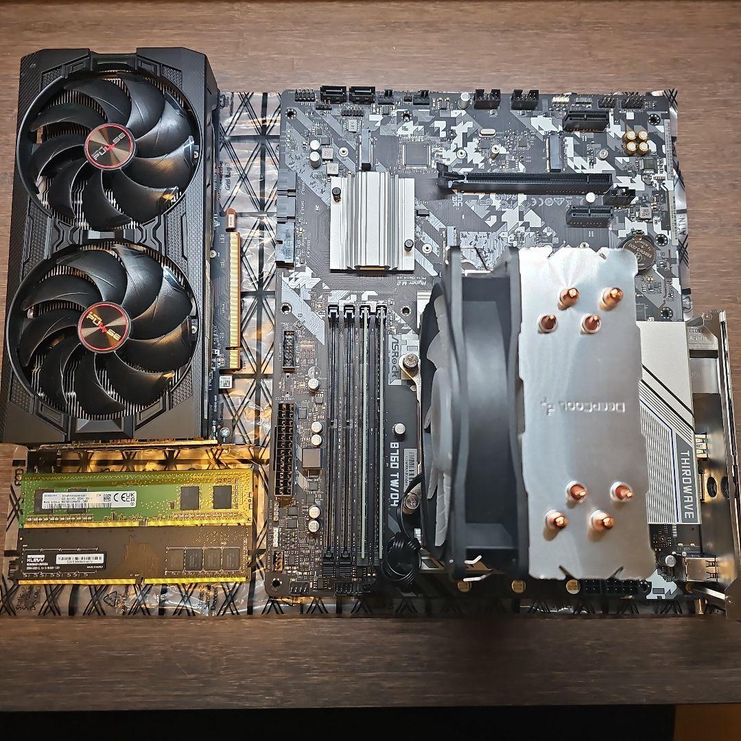 PCパーツ 5点セット