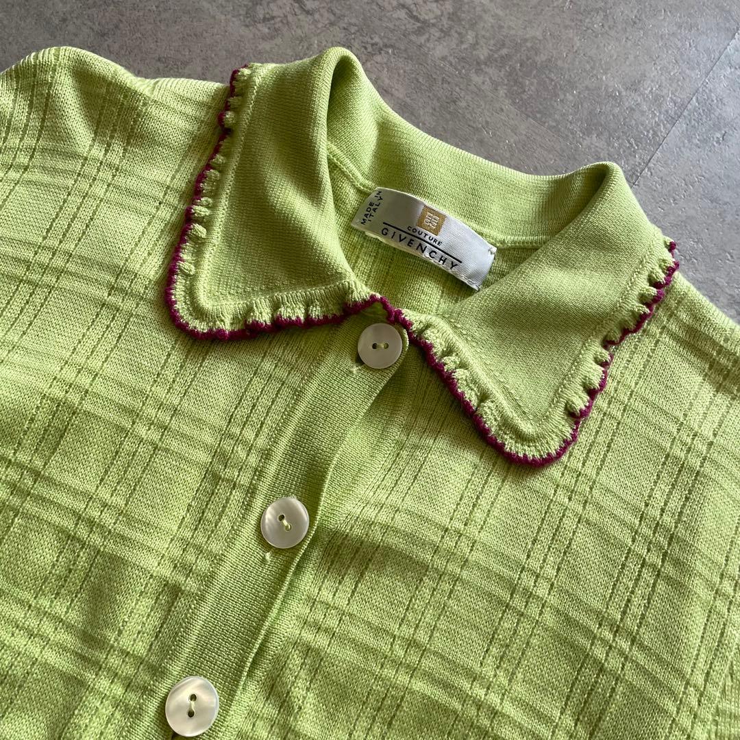 GIVENCHY ニットカーディガン