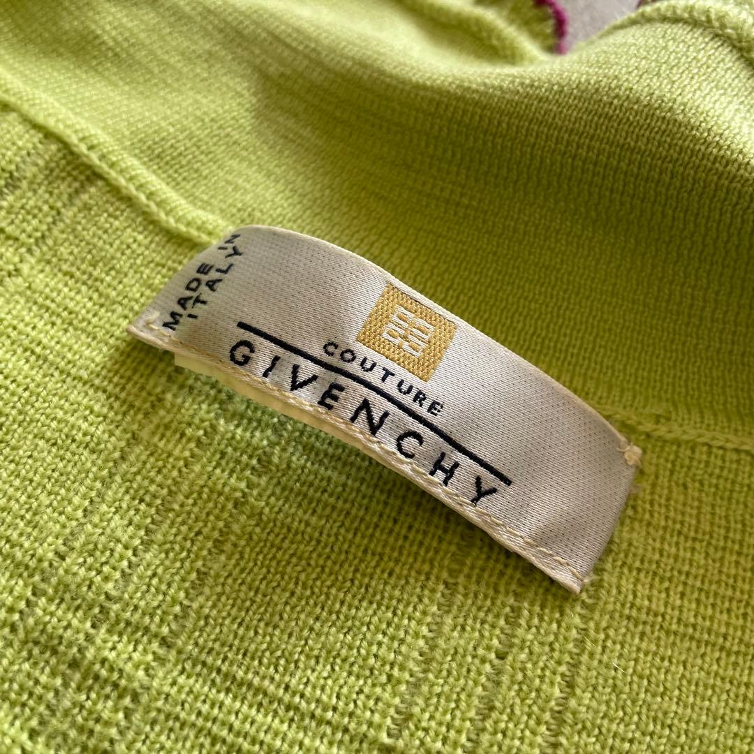 GIVENCHY ニットカーディガン
