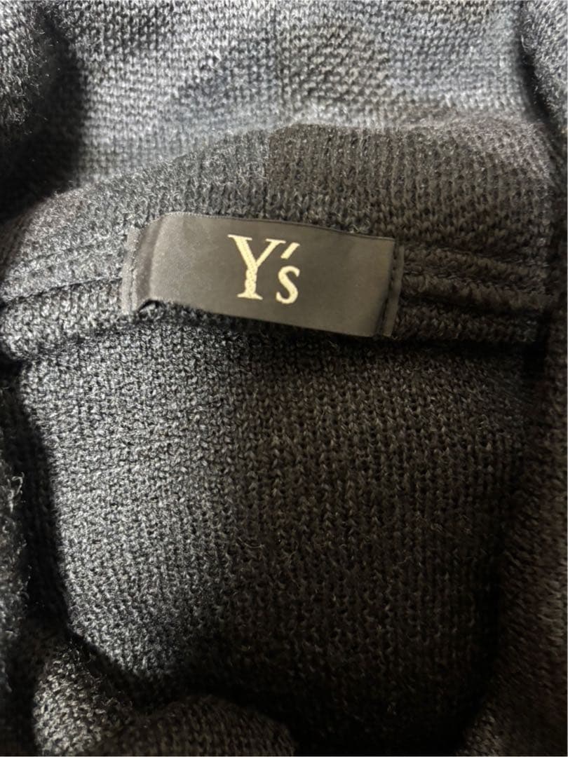 y's ワイズ　ヨウジヤマモト　YY-K56-961 カーディガン