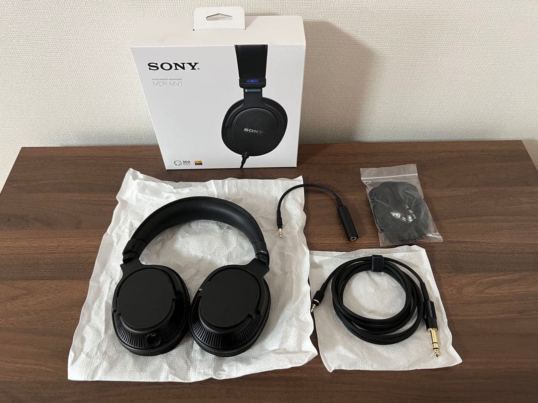 ヘッドホン MDR-MV1