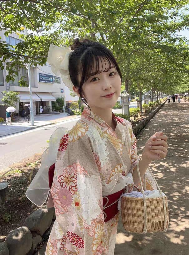 大人気！ピンクロング浴衣✿可愛い花柄で夏デートに最適！