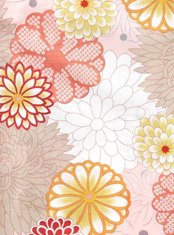 大人気！ピンクロング浴衣✿可愛い花柄で夏デートに最適！