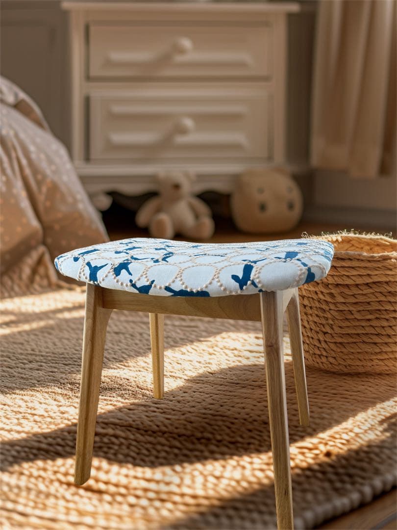 ２脚おまとめ割引ミナペルホネン生地使用スツール