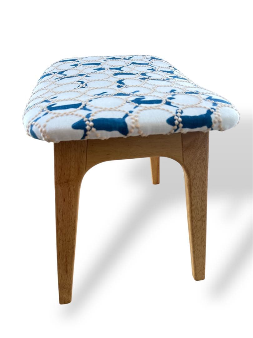 ２脚おまとめ割引ミナペルホネン生地使用スツール