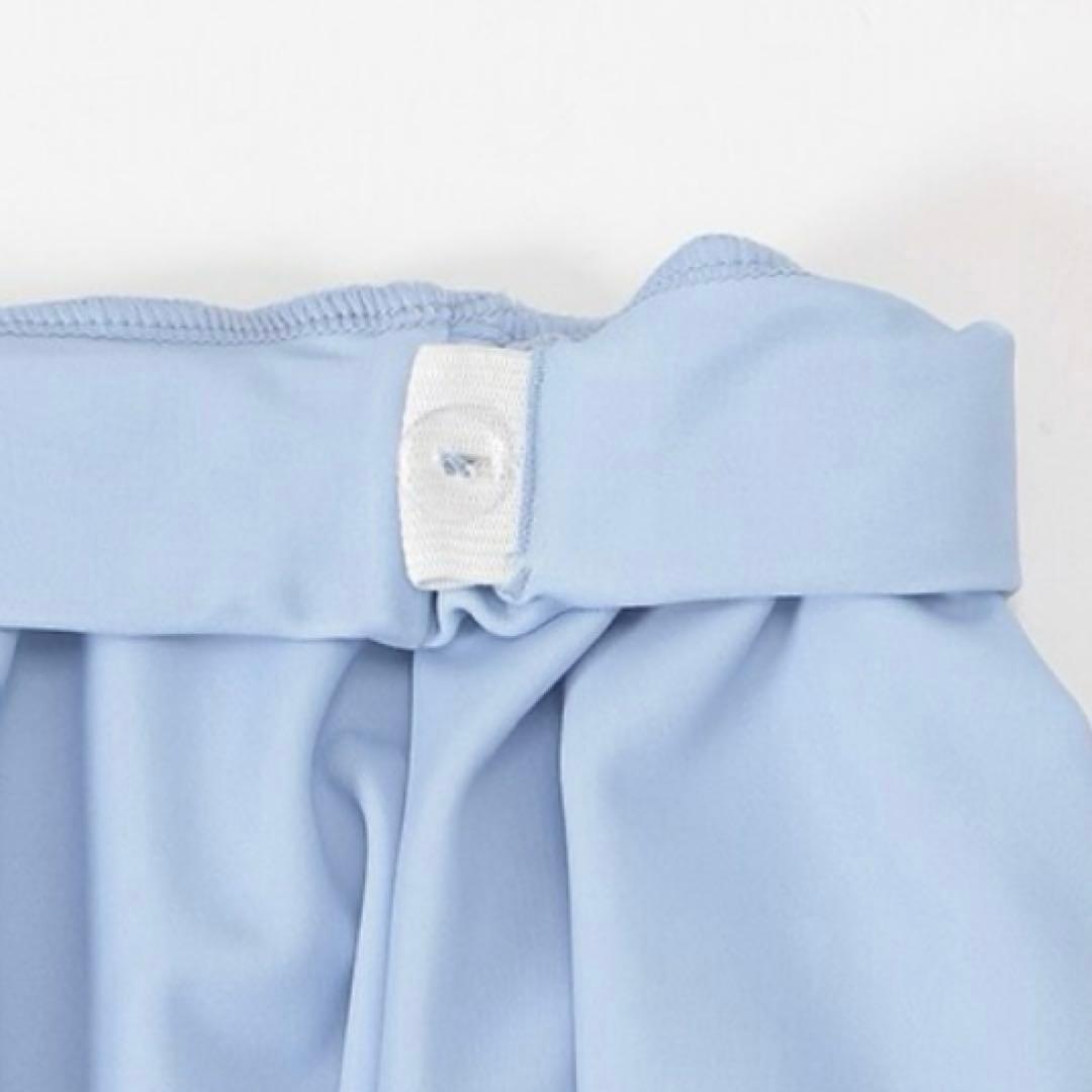 メゾピアノ　【SWIM】ショルダーリボンフリル swimwear(2WAY)