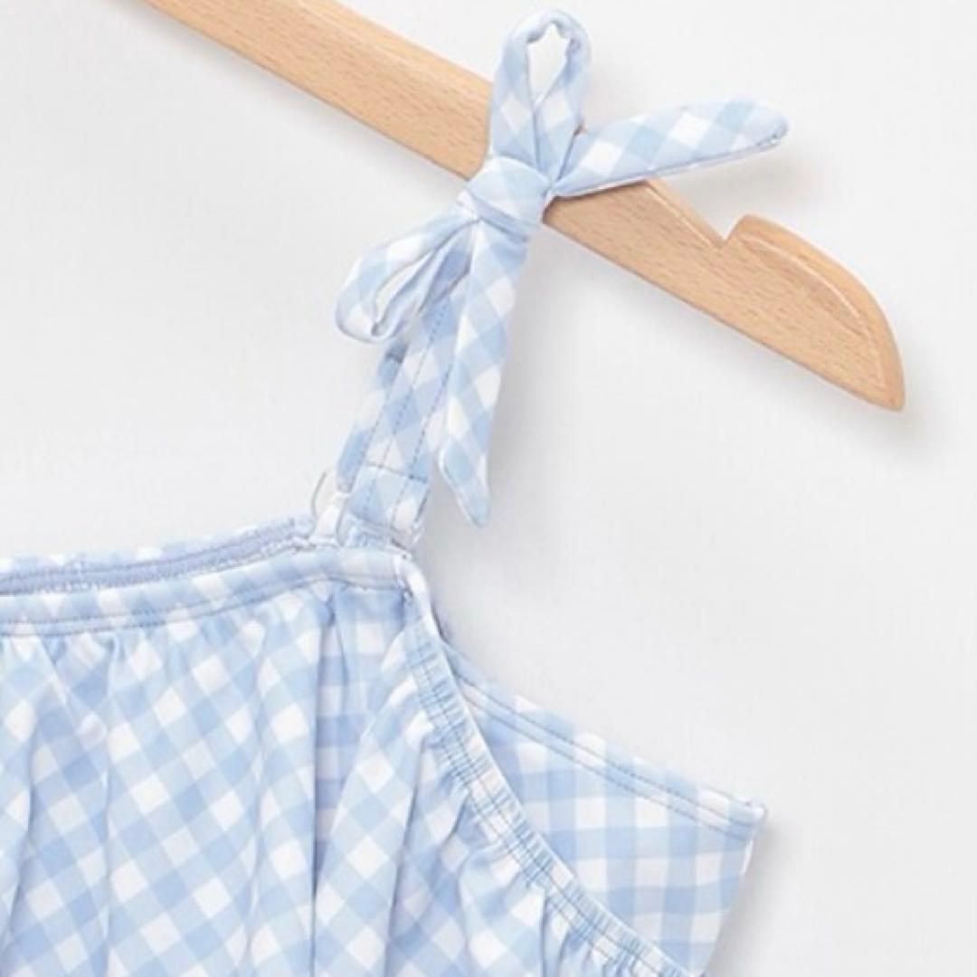 メゾピアノ　【SWIM】ショルダーリボンフリル swimwear(2WAY)