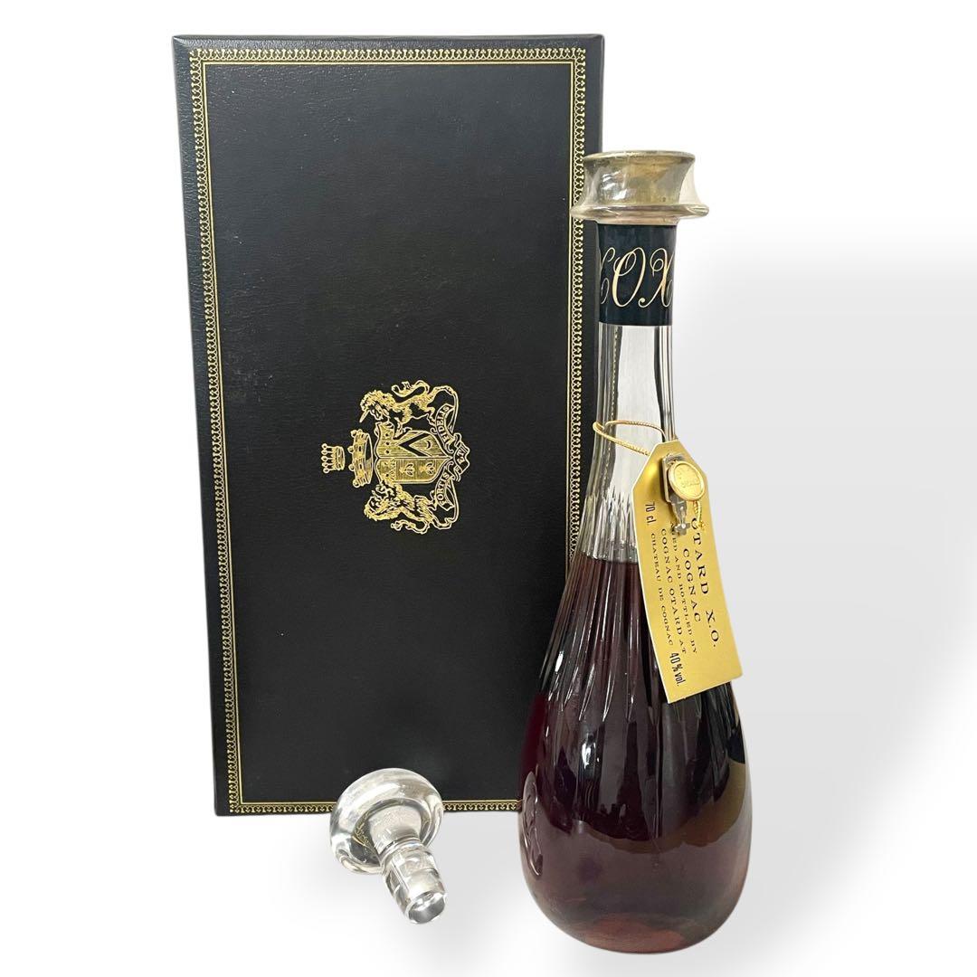 【未開栓】OTARDオタードXO /サンルイクリスタルデカンタ型