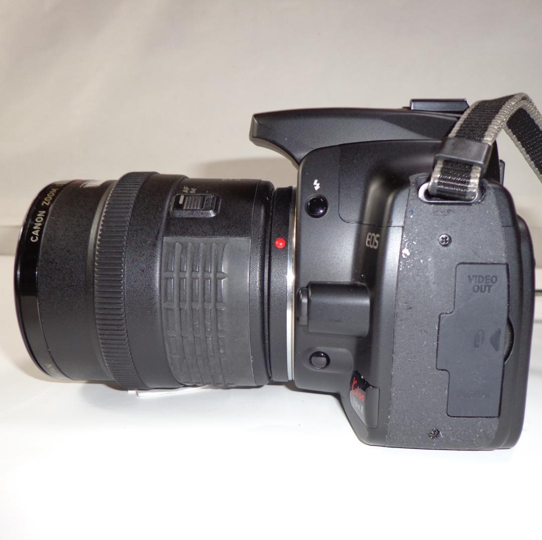 キャノン　EOS KissデジタルX、キヤノンズームレンズ35-105ｍｍ