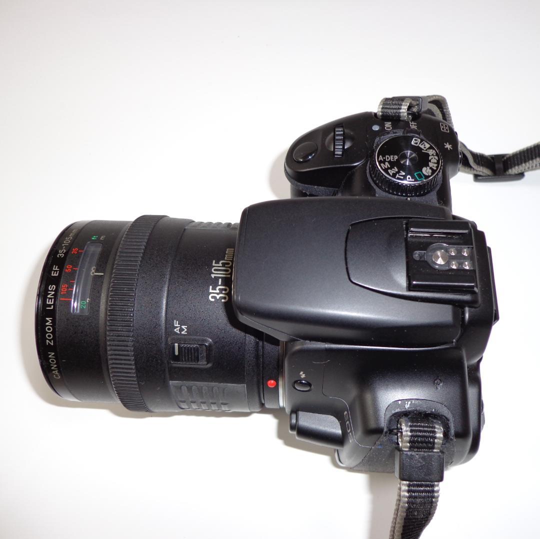 キャノン　EOS KissデジタルX、キヤノンズームレンズ35-105ｍｍ