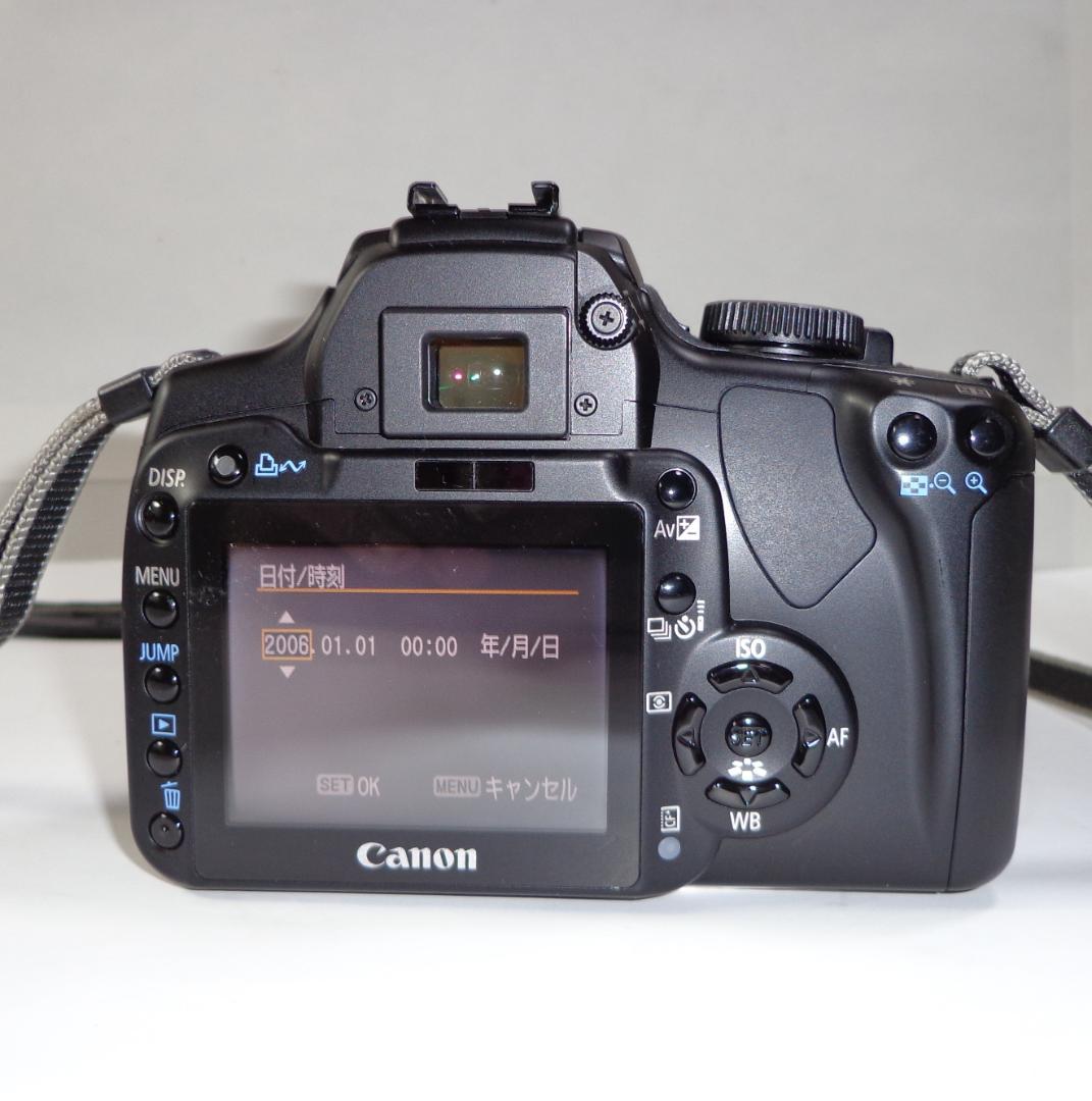 キャノン　EOS KissデジタルX、キヤノンズームレンズ35-105ｍｍ