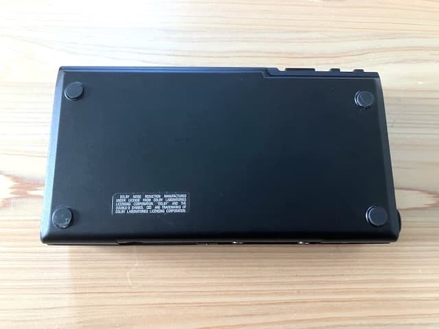 超希少品 整備済高音質動作品 SONY WM-D6C ケーブルやイヤホン付き