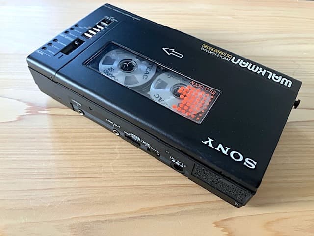 超希少品 整備済高音質動作品 SONY WM-D6C ケーブルやイヤホン付き