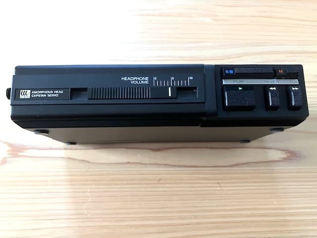 超希少品 整備済高音質動作品 SONY WM-D6C ケーブルやイヤホン付き