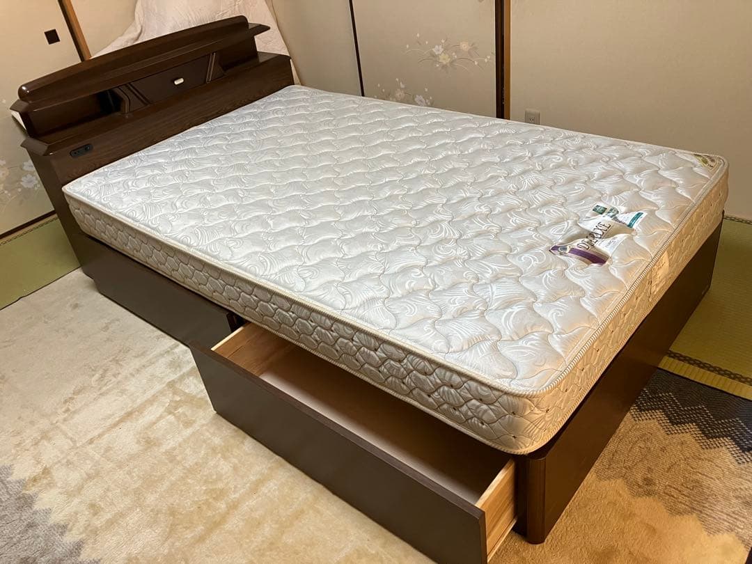 FRANCE BED DE LUXE セミダブルマットレス