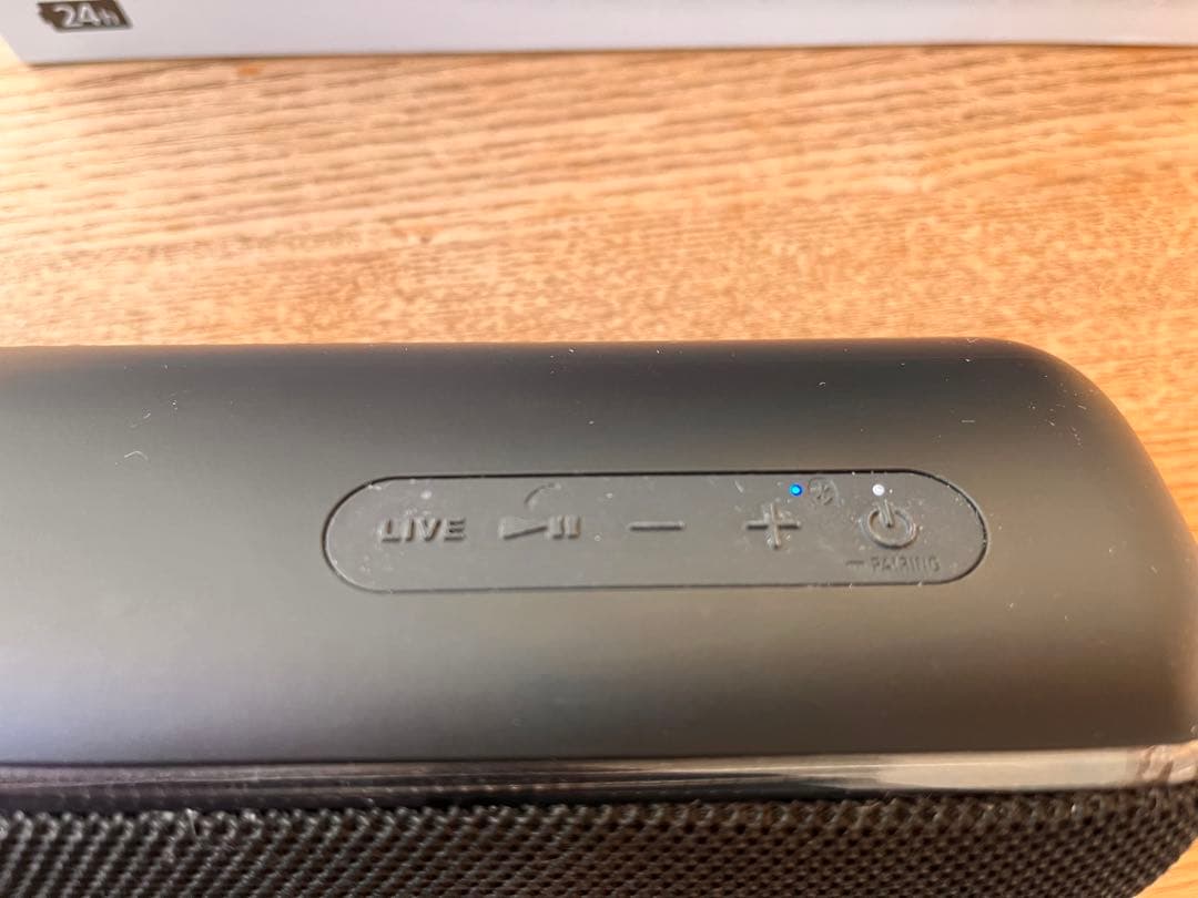 SONY SRS-XB32 ブラック ワイヤレススピーカー