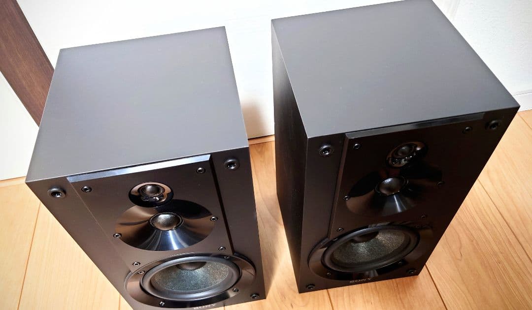 ポンコツ　　　　　　　SONY SS-CS5 スピーカー 左右ペア