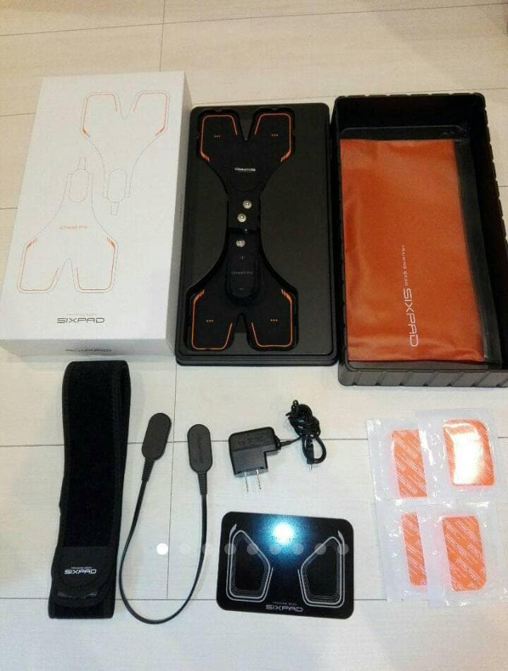 チェストフィット 正規品　シックスパッド SIXPAD