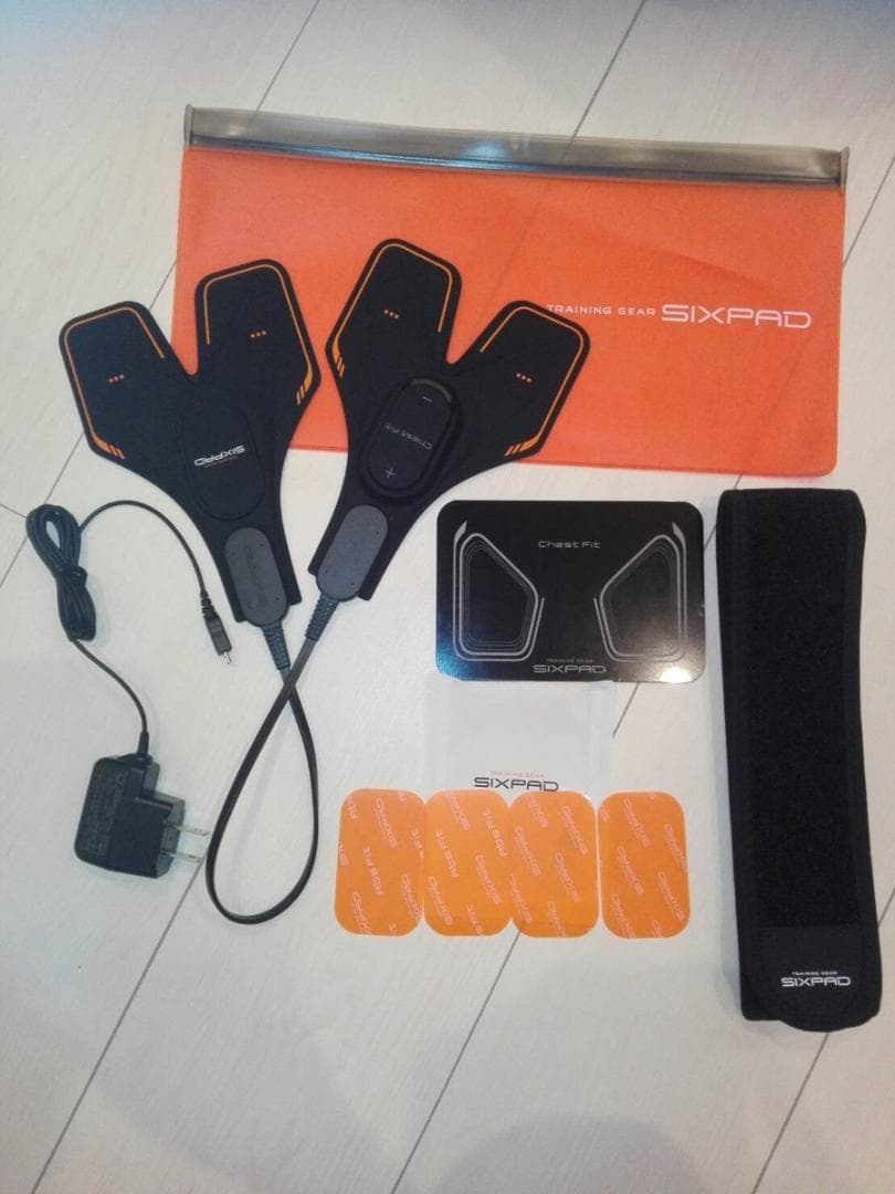 チェストフィット 正規品　シックスパッド SIXPAD
