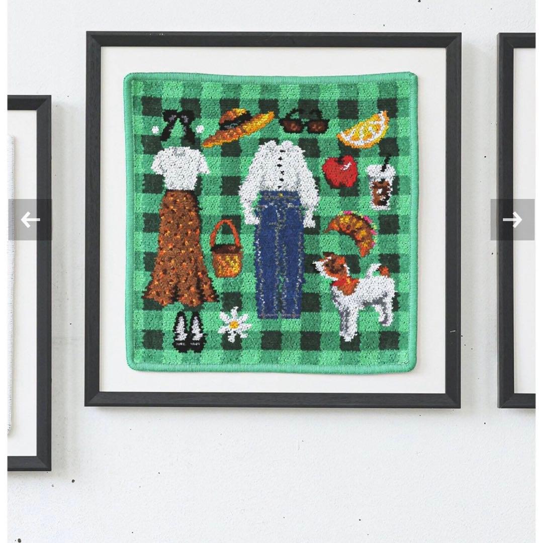 2点セット　フェイラー　別注 PIQUE-NIQUE IENA 25*25