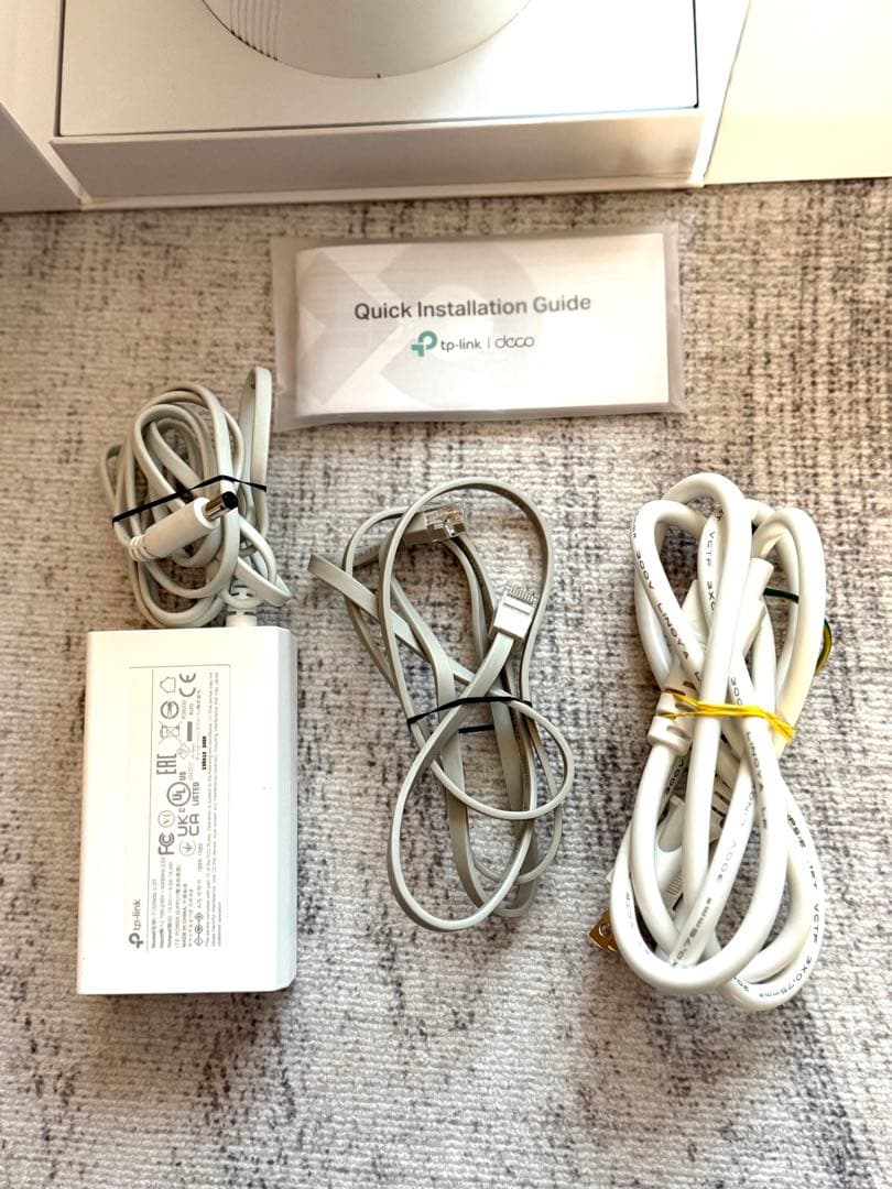 Deco BE22000 メッシュWi-Fi 7 超高速メッシュルーター