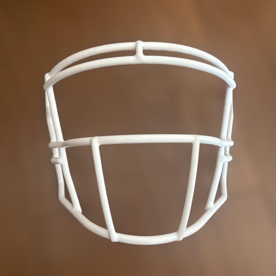 r*r様 フットボールヘルメット用ホワイトフェイスマスク