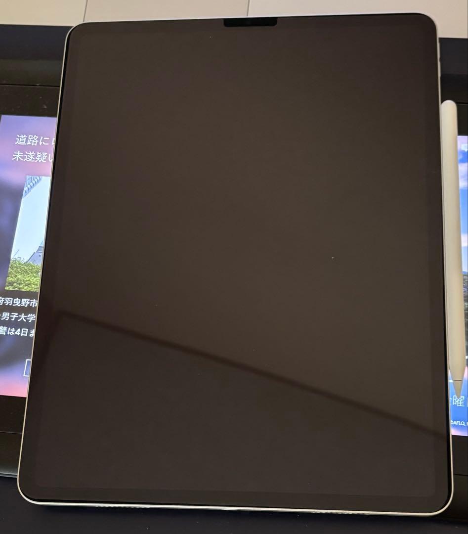 iPad Pro 第五世代　12.9インチ　256GB ペンシル付き　Wi-Fi