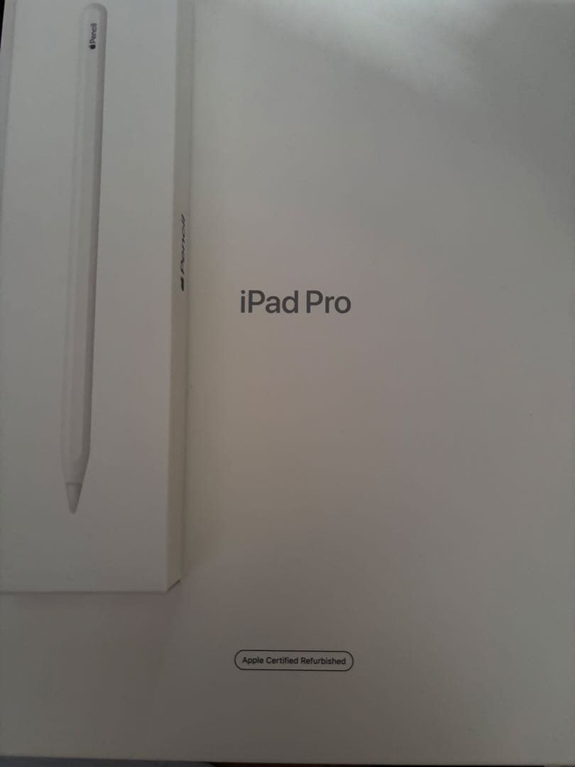 iPad Pro 第五世代　12.9インチ　256GB ペンシル付き　Wi-Fi