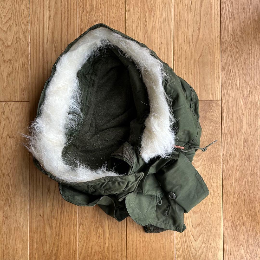 m65 パーカー用フード　anytee