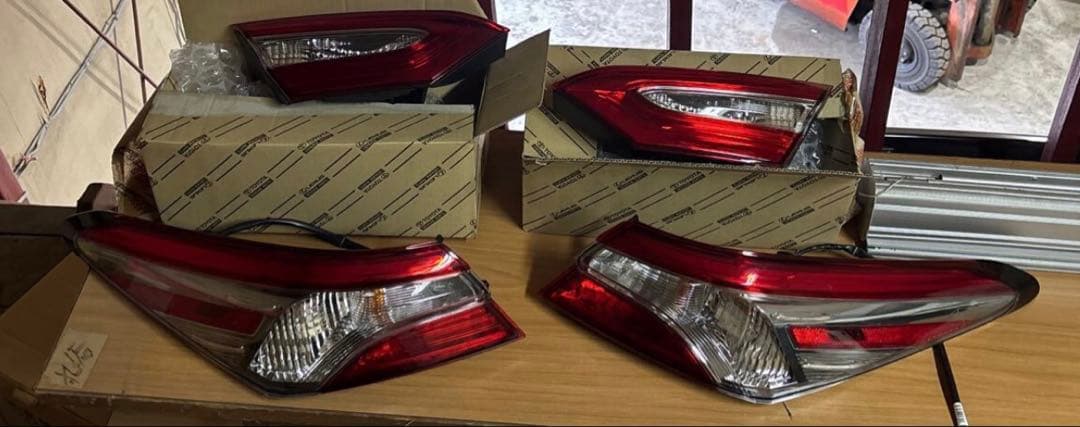 北米 70カムリ 純正テール usテール usdm