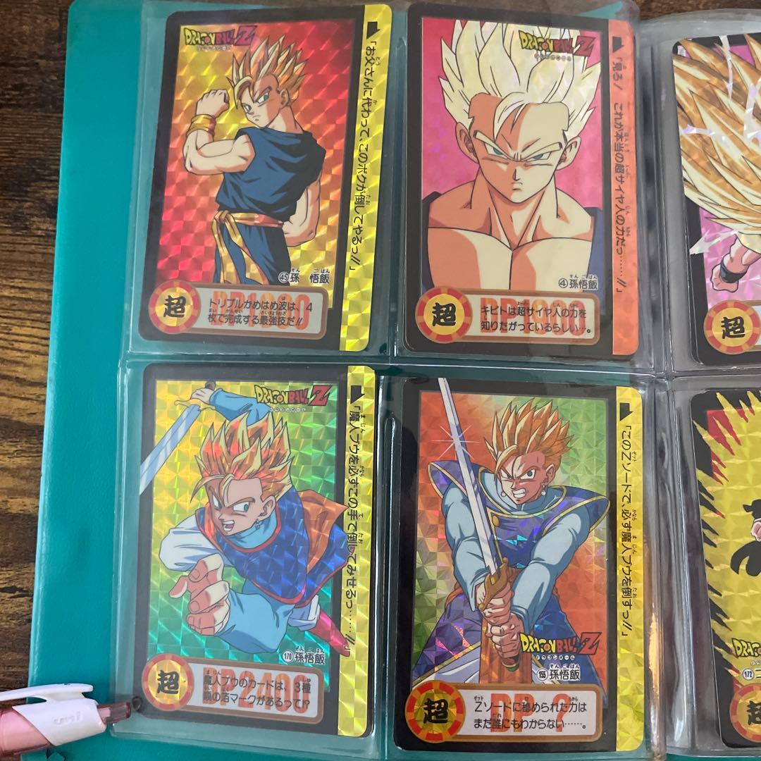 ドラゴンボール　カードダス　キラ38枚まとめ売り