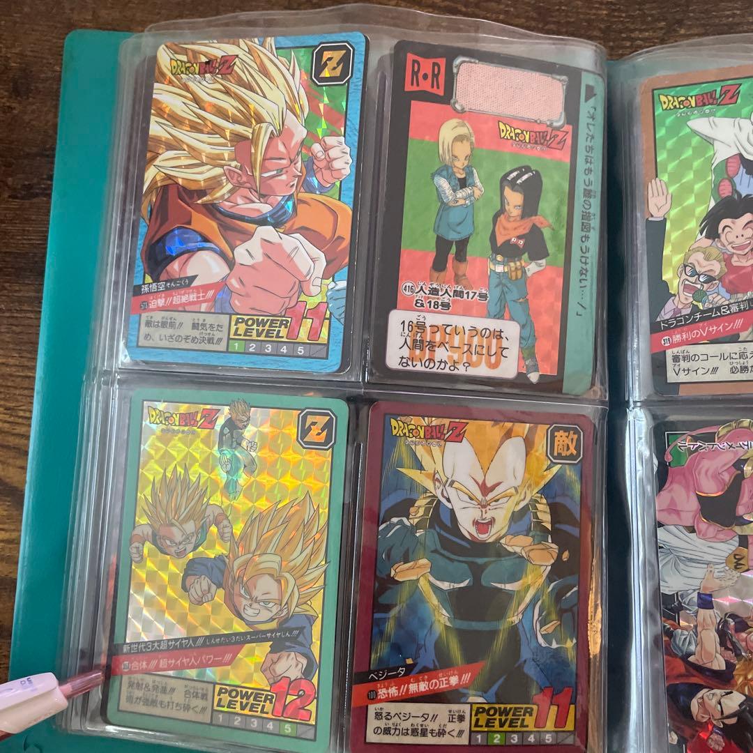 ドラゴンボール　カードダス　キラ38枚まとめ売り