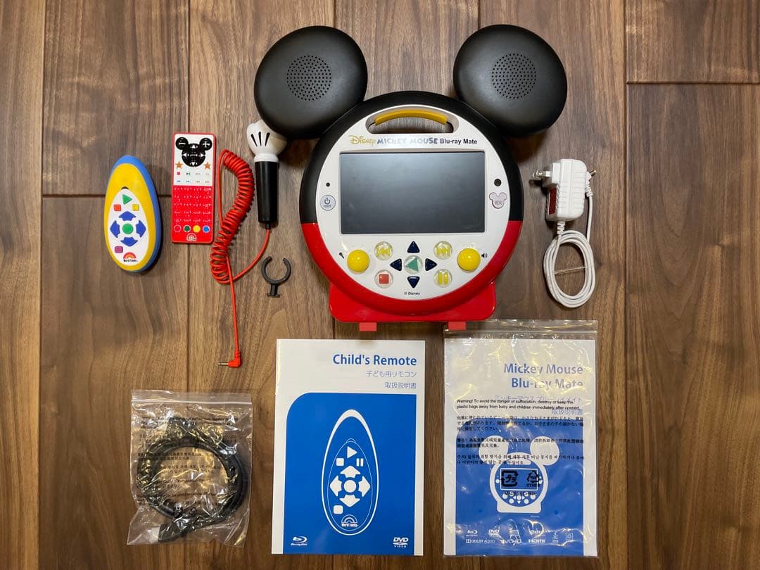 ミッキー型Blu-rayプレイヤー ミッキーメイト