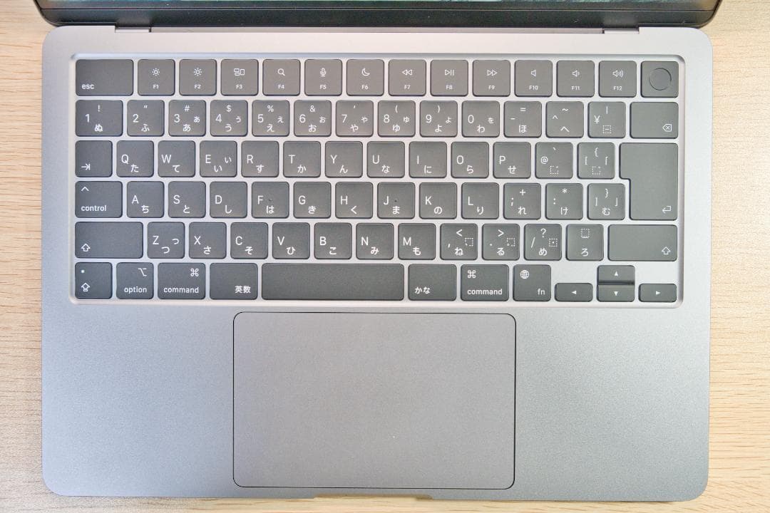 【極美品】M2 MacBook Air 24GB 1TB