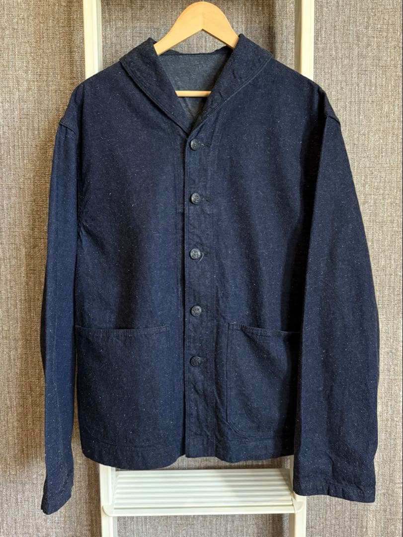 ジャケット・アウター TCB JEANS SEAMENS Jumpaers/USN Deck JKT