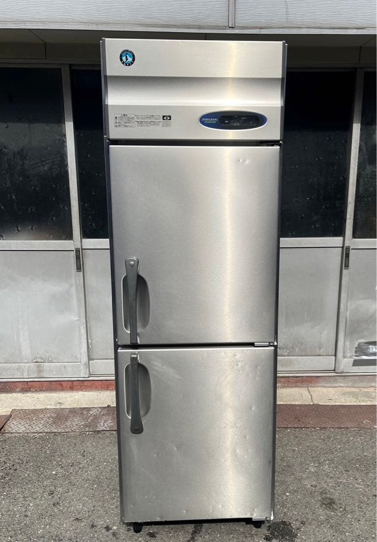 ホシザキ 業務用 縦型冷蔵庫 HR-63ZT3 三相 200V 392L 大阪