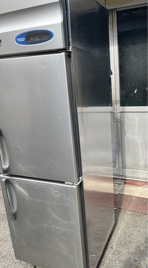 ホシザキ 業務用 縦型冷蔵庫 HR-63ZT3 三相 200V 392L 大阪