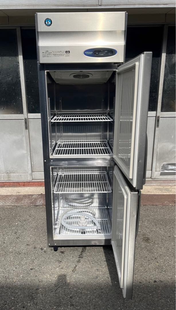ホシザキ 業務用 縦型冷蔵庫 HR-63ZT3 三相 200V 392L 大阪