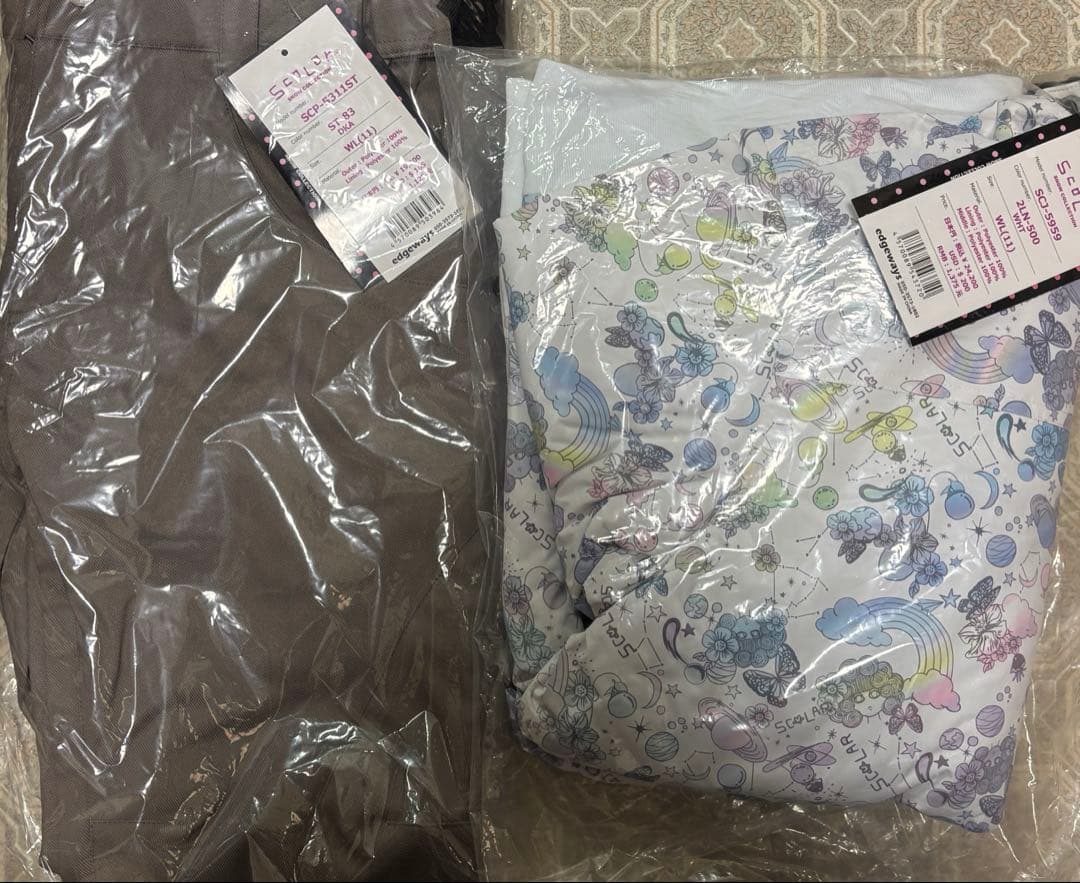 【scolar】新品未開封スキーウェアのみ