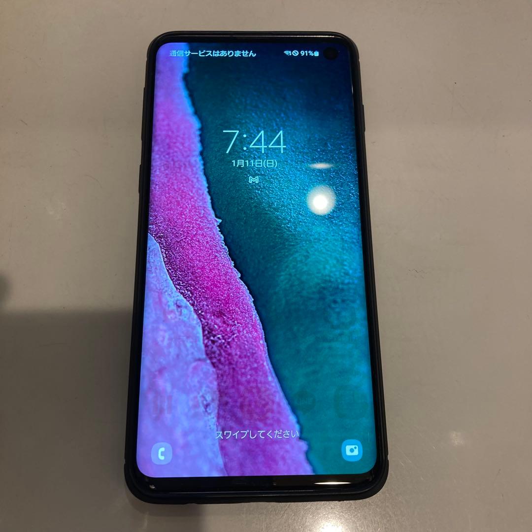 Galaxy S10 SIMフリー 8GB 128GB 説明文必読