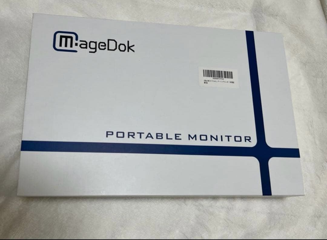 ぐ*ち様 MG156-FN01　144Hz 15.6インチ　モバイルゲーミングデ