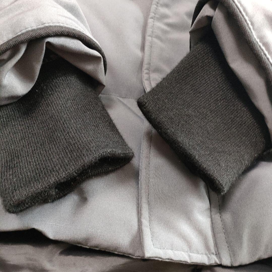 極美品✨カナダグース ブラックレーベル マクミランパーカ　ダウンジャケット　S